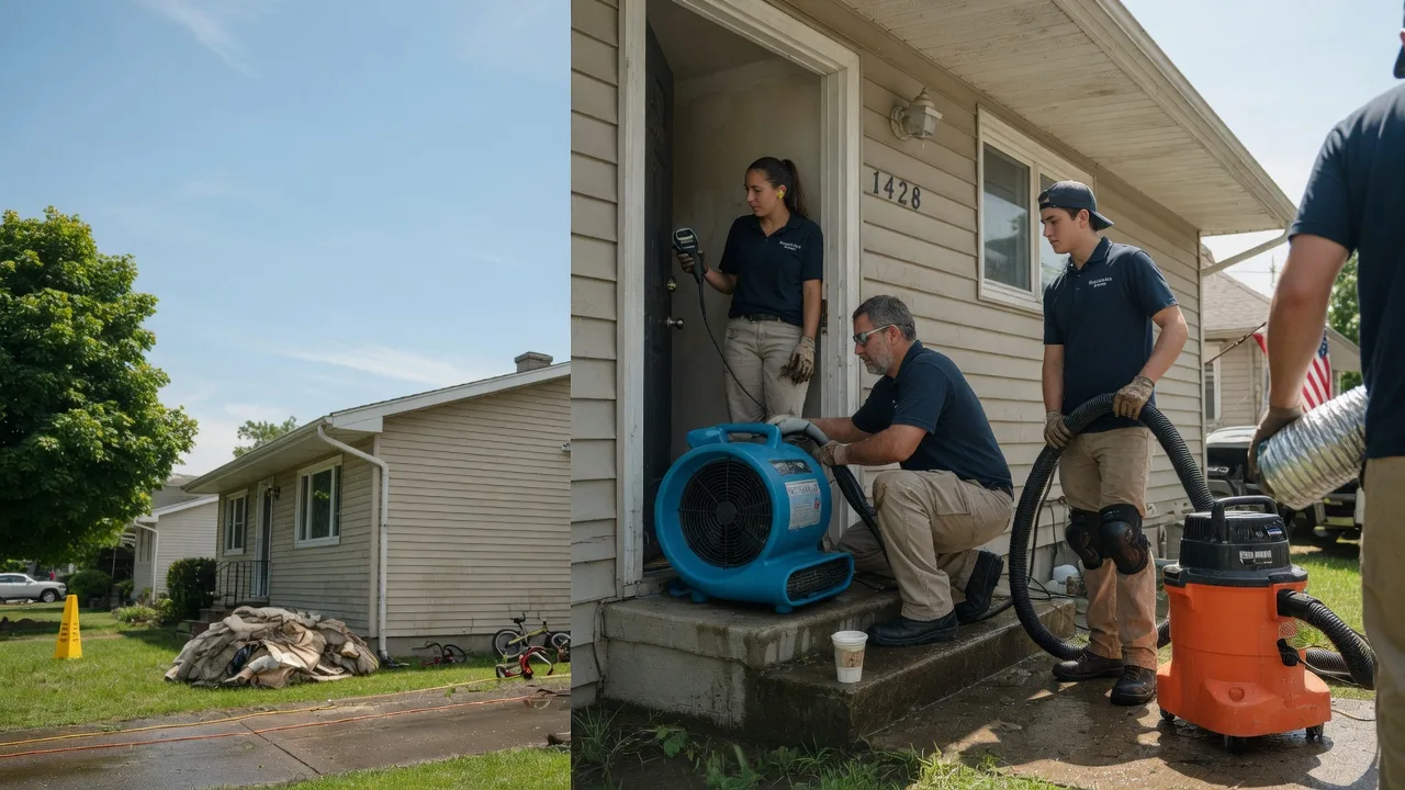 Water Damage Restoration in Absaraka, ND near me